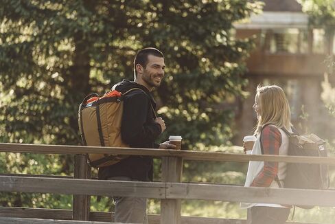 حقيبة حمل Kelty Hyphen Pack، باللون الأسود Geo Heather in Kuwait