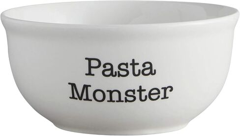 47th & Main White Ceramic Bowl, Medium, I Cereasly Love You in Kuwait