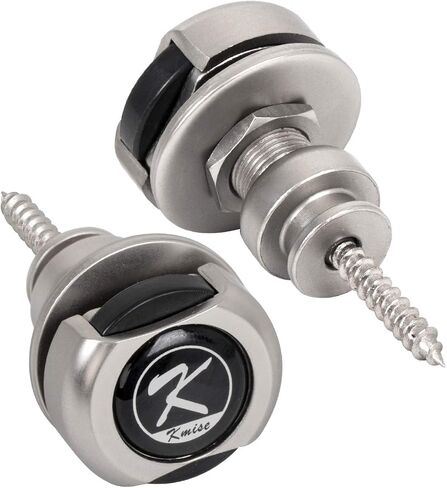 Guitar Strap Lock Button for Electric Acoustic Classical Guitar Bass (Gold) in Saudi Arabia