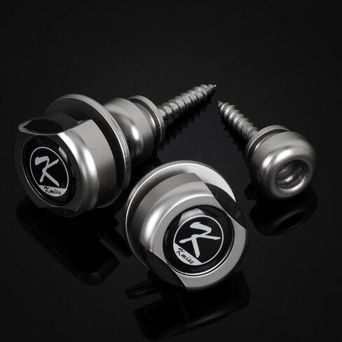Guitar Strap Lock Button for Electric Acoustic Classical Guitar Bass (Gold) in Saudi Arabia