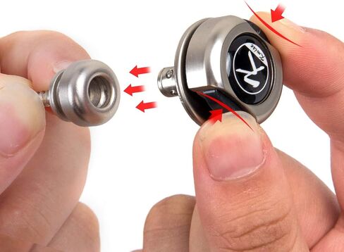 Guitar Strap Lock Button for Electric Acoustic Classical Guitar Bass (Gold) in Saudi Arabia