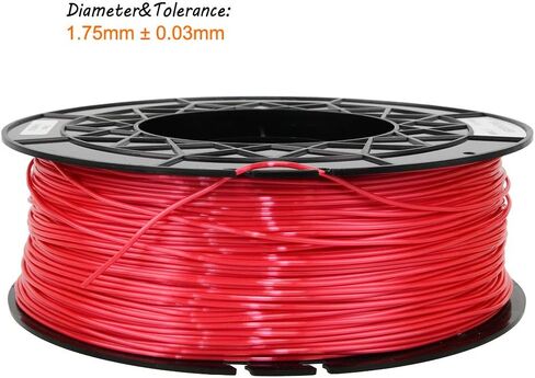 3D Printer Silk PLA Green 1.75MM Filament for Creality Ender 3 V2,Ender 3 pro V2 in Kuwait