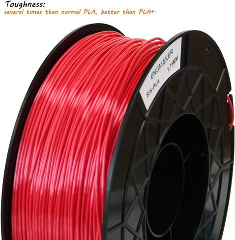 3D Printer Silk PLA Green 1.75MM Filament for Creality Ender 3 V2,Ender 3 pro V2 in Kuwait