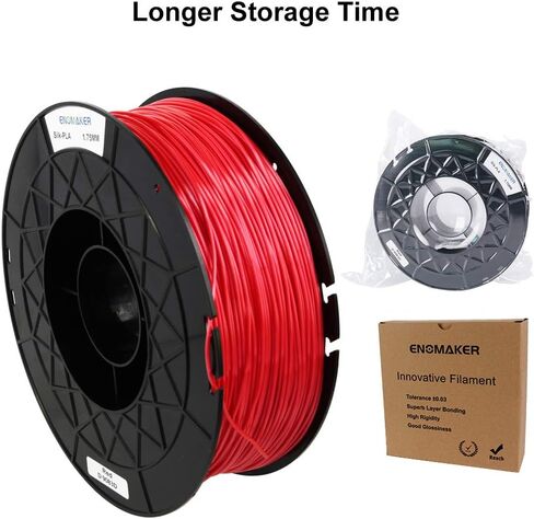 3D Printer Silk PLA Green 1.75MM Filament for Creality Ender 3 V2,Ender 3 pro V2 in Kuwait