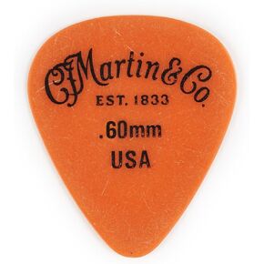 C.F. Martin Delrin Picks (Green, One Size)