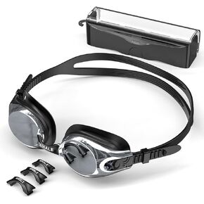 Polarized Swimming Goggles Anti-fog Anti-UV Waterproof Swim Goggles Adult Men Women