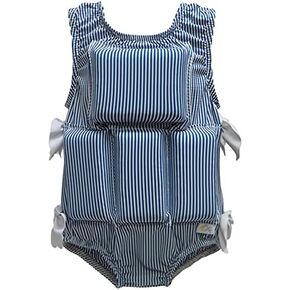 Girl's Swimwear Flotation Life Vest Swimsuit - 79303