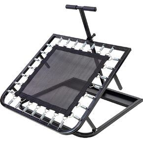 CanDo Circular Adjustable Ball Rebounder with Vertical Rack, 5 Balls - for Physical Therapy, Upper Body Exercise, Coordination, and Sports Training in Saudi Arabia