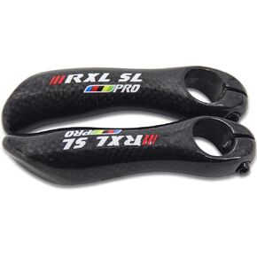 MTB Bike Bar Ends Bicycle Bar Ends Black Bike Bar Ends RXL SL Mountain Bike Handlebar Ends Mtb Bar End Bicycle Handlebar Ends 3k Glossy Bicycle Handle Bar Ends