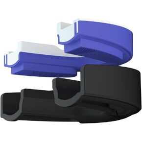 SG-III Sport Mouth Guard, Multi-layer Composite Material, Maximum Angular Protection, Extreme Strength, for Boxing, Basketball, Lacrosse, Soccer, MMA & All Contact Sports (black-white-black)