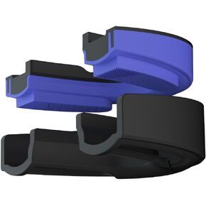 SG-III Sport Mouth Guard, Multi-layer Composite Material, Maximum Angular Protection, Extreme Strength, for Boxing, Basketball, Lacrosse, Soccer, MMA & All Contact Sports (black-white-black)