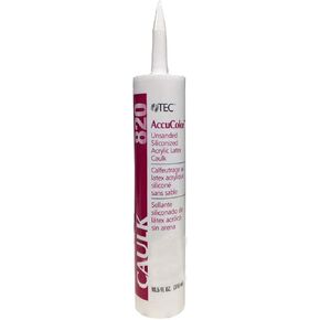 TEC ACCUCOLOR UNSANDED Caulk (Birch UNSANDED Caulk)