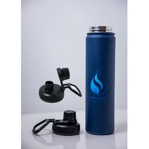 Smuskan Water bottle (Black)