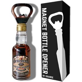 Magnetic Beer Bottle Opener Figure Beer Bottle Bar Refrigerator Decor Unique Birthday Gifts Collection (Corona Extra)