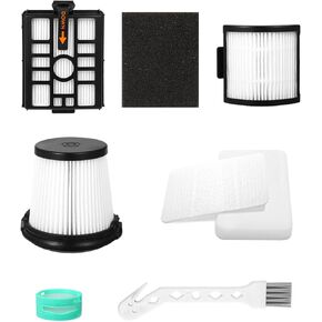 IW3511/ IW1111 HEPA Filters Replacement Parts For Shark IW3511 Detect Pro Lightweight Cordless Stick Vacuum Cleaner and Shark IW1111 Detect Pro Auto-Empty System Portable Handheld Attachment. (1Pack).