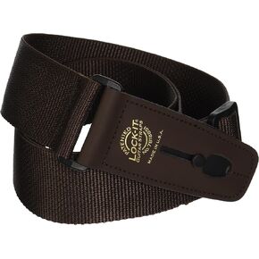 Lock It LIS010P2PRCHK Professional 2" Checker Polypro Strap with Locking Ends, Purple