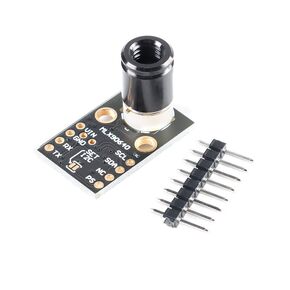 000 JESSINIE MLX90640BAB 32×24 Infrared Temperature Measurement MLX90640 Dot Matrix Temperature Sensor Module -40°C~300°C Temperature Detector MLX90640BAB Thermometer Module IR Thermal Imager Module