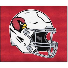FANMATS 5661 Arizona Cardinals Starter Mat Accent Rug - 19in. x 30in. | Sports Fan Home Decor Rug and Tailgating Mat - Helmet Logo
