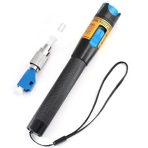 KELUSHI 5KM-30KM visual fault locator 2.5mm interface suitable for SC/FC/ST interface with FC male LC female can use LC interface（visual fault locator30KM）
