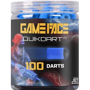 لعبة Face Prime Quik Darts Prime Foam Dart Blasters
