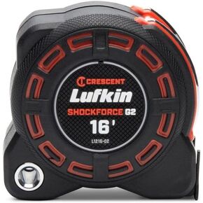 Lufkin Shockforce G2 16-ft Tape Measure - L1216-02