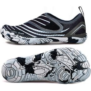 Water Shoes for Kids Boys Girls Aqua Socks Barefoot Beach Sports Swim Pool Quick Dry Lightweight (Little Kid/Big Kid)