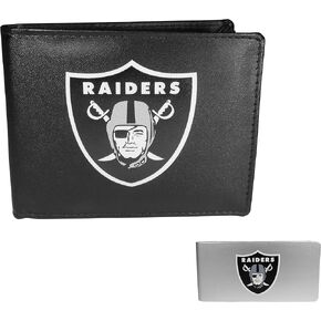 Siskiyou Men's Bi-fold & Money Clip Combo