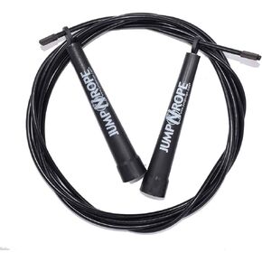 Ultra-Premium Hybrid indoor/Outdoor Speed Jump Rope by JumpNrope
