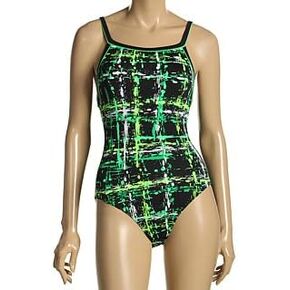 TYR Sport Women's Funky Town Diamondback Swim Suit