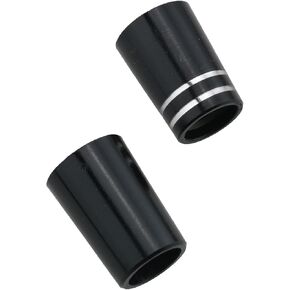 2PCS Re-Shaft Golf Ferrule Taper Tip Iron Ferrules for Taper Tip Iron Wedge (one for Each Type)