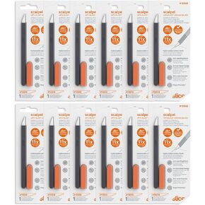 Slice SCALPEL, 1 Pack, Black with Orange