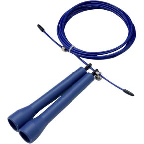 DA VINCI Ultra Speed 10 Ft Adjustable Cable Jump Rope, Super Fast for Double Unders