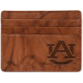 Rico Industries NCAA Standard Embossed Leather Credit Cart Wallet