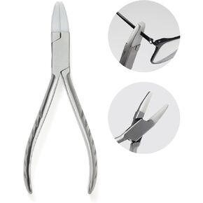 Eyeglasses Frame Pliers,Used for Connecting Glasses Frames Plier Optical Adjusting Eyeglasses Glasses 'Frame Leg Link Eyeglass Repair Tool
