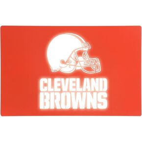 foco NFL Team Metal Light Up Logo Wall Sign