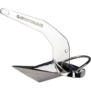 Lewmar Stainless Steel Epsilon Anchor for Power and Sailboats