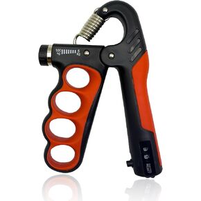 Gain Herculean Strength with our Grip Strength Trainer - Crush Forearm Exercises with Adjustable Resistance and Ergonomic Design