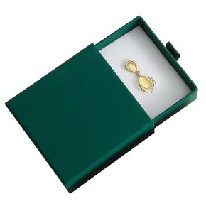 40Pcs Beige Small Jewelry Boxes 3.54×3.54×1.26in Cardboard Jewelry Gift Boxes Jewelry Packaging for Small Business for Necklace Ring Bracelet Earring Display Box