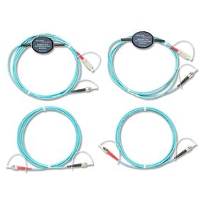 Fluke Networks MRC-50EFC-SCSCKIT Encircled Flux Compliant Test Reference Cord Kit for Testing 50 µm SC Terminated Fibers