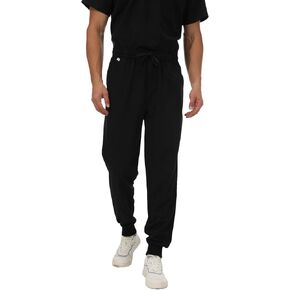 Premium Men's Drawstring Elastic Waist Jogger Scrub Pants