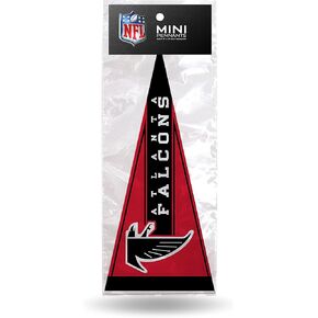 Rico Industries NFL Football Buffalo Bills Retro 4" x 9" Felt Mini Pennant Team Set (Includes 8 Pieces)