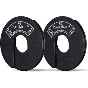 1.25 Lb each R-3 Micro Loading Weight Plates (PAIR) (2.5 LBS SET or 5 LBS SET) Use with Metal, Rubber, Vinyl or Urethane Dumbbells