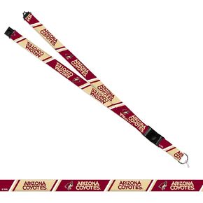 Rico Industries NHL Hockey 18" x 1" Premium Unisex-Adult Safety Breakaway Lanyard