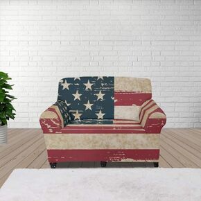 AFPANQZ Brown Cow Print Furniture Protector Cover for Home Office Hotel Decortion Protector Covers for Sofa Long Chair Soft Sofa Slip Covers Seater Brown