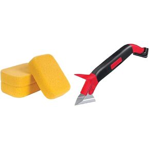 EP 7-1/2" x 5-1/2" Extra Large Grouting, Cleaning and Washing Sponge 3 Count (Pack of 1)