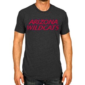 Campus Colors NCAA Adult Cotton Blend Charcoal Tagless T-Shirt - Made from Ringspun and