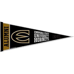Rico Industries NCAA Alumni 12" x 30" Felt Wall Décor Pennant - Great for Home/Bed Room/Man Cave Décor