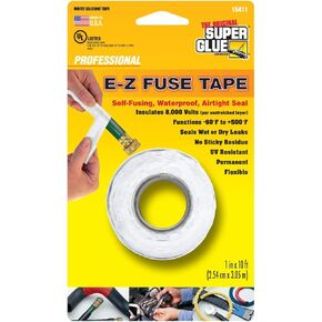 Super Glue - Black E-Z Fuse Tape - (Pack of 12)
