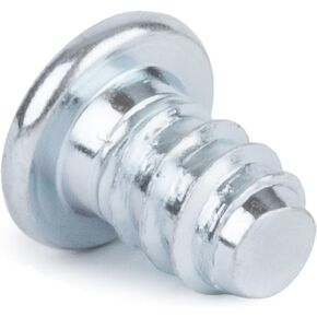 Spare Hardware Parts Replacement for IKEA Furniture Euro Screw with Neck CXN Screw - Part #113287 | Euro Screw M4.5-2.0×14.5 with PZD2 Recess| Pack of 16