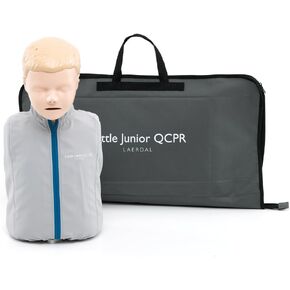 Laerdal Little Junior QCPR | Child CPR Manikin with Feedback (Light, Single)